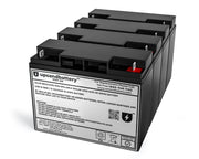 UPSANDBATTERY APC UPS Model SU1400RMXLNET Compatible Replacement Battery Backup Set