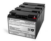 UPSANDBATTERY APC UPS Model SU2200NET Compatible Replacement Battery Backup Set