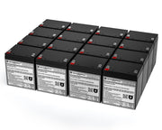 UPSANDBATTERY APC UPS Model SURTA3000RMXL3U Compatible Replacement Battery Backup Set