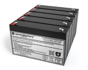 UPSANDBATTERY CyberPower Replacement Battery Catridge RB0690X4A Compatible Battery Backup Set - UPSANDBATTERY™