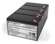 UPSANDBATTERY CyberPower Replacement Battery Catridge RB1290X4 Compatible Battery Backup Set - UPSANDBATTERY™