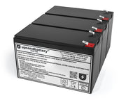 UPSANDBATTERY CyberPower UPS Model OL1000RMXL2U Compatible Replacement Battery Backup Set