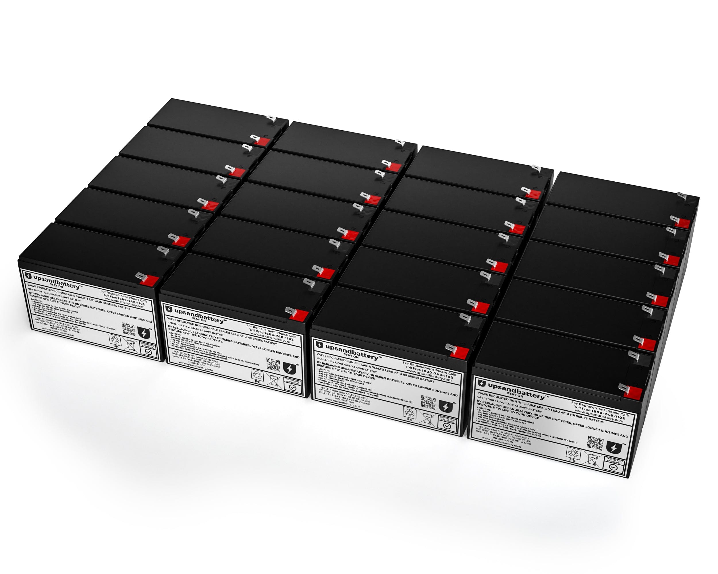 CyberPower UPS Model OL6000RT3U Compatible Replacement Battery Backup ...