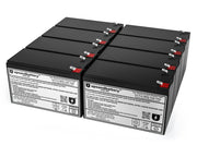 UPSANDBATTERY Eaton UPS Model Powerware 05146074-5591 Compatible Replacement Battery Backup Set