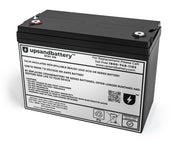 UPSANDBATTERY Eaton UPS Model Powerware 12AVR100ET Telecom  Compatible Replacement Battery Backup Set