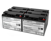 UPSANDBATTERY Eaton UPS Model Powerware 2036C Compatible Replacement Battery Backup Set