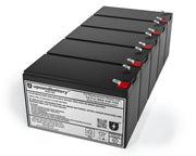 UPSANDBATTERY Eaton UPS Model Powerware ASY-0529 Compatible Replacement Battery Backup Set