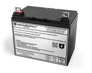 UPSANDBATTERY Eaton UPS Model Powerware BAT-0065 Compatible Replacement Battery Backup Set