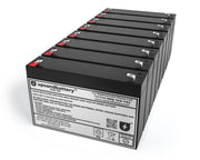 UPSANDBATTERY Eaton UPS Model Powerware BAT-1500 Compatible Replacement Battery Backup Set