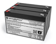 UPSANDBATTERY Eaton UPS Model Powerware Personal 500 Compatible Replacement Battery Backup Set