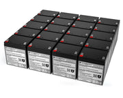 UPSANDBATTERY Eaton UPS Model Powerware Prestige 2000 Compatible Replacement Battery Backup Set