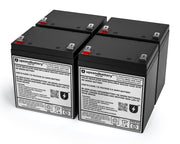 UPSANDBATTERY Eaton UPS Model Powerware Prestige 650 Compatible Replacement Battery Backup Set