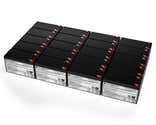 Batterie De Rechange T6 Power 12V 86VAh Pour Onduleur Eaton Powerware 5110 700 - Dimensions 151x65x100 Mm - 4