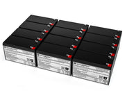 UPSANDBATTERY Eaton UPS Model Powerware PW9125-72EBM Compatible Replacement Battery Backup Set