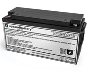 UPSANDBATTERY Eaton UPS Model PWHR12500wfrCompatible Replacement Battery Backup Set