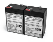 UPSANDBATTERY Tripp Lite UPS Model BC250 Compatible Replacement Battery Backup Set