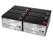 UPSANDBATTERY Tripp Lite UPS Model SU3000RTXL3UN Compatible Replacement Battery Backup Set