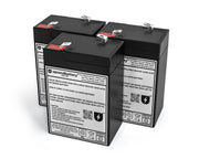 UPSANDBATTERY Tripp Lite UPS Model Touchmaster 420 Compatible Replacement Battery Backup Set